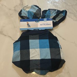 Pet sleep pajamas set